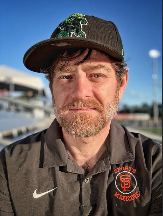 Dr. Nick Wise team chiropractor Eugene Emeralds SF Giants
